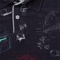 RSVLTS Helmetrics Preschool All-Day Polo in Black — detail 3