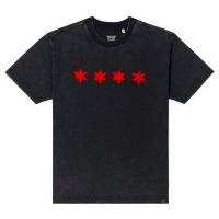 RSVLTS Best in the World Vintage Crewneck Tee in Black — detail 2