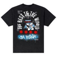 RSVLTS Best in the World Vintage Crewneck Tee in Black — detail 3