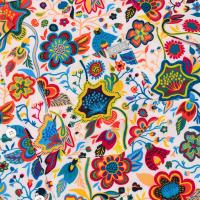 RSVLTS Lush Summer Daydream Women's KUNUFLEX Short Sleeve Shirt in Multicolor — detail 2