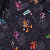 RSVLTS Cryptid Country Preschool KUNUFLEX Short Sleeve Shirt in Black — detail 2
