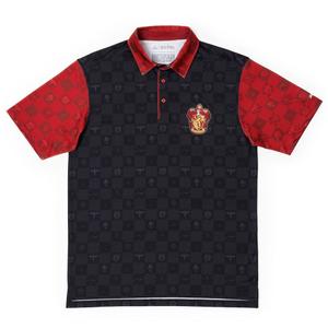 RSVLTS Gryffindor All-Day Polo in Red — front view