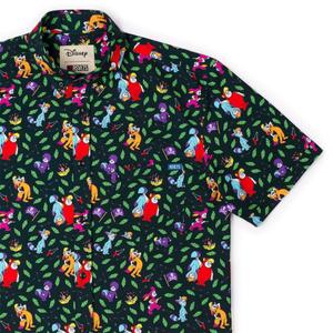 RSVLTS Never Grow Up KUNUFLEX Short Sleeve Shirt — front view