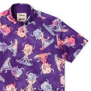 RSVLTS Ommmmm... KUNUFLEX Short Sleeve Shirt in Multicolor — front view