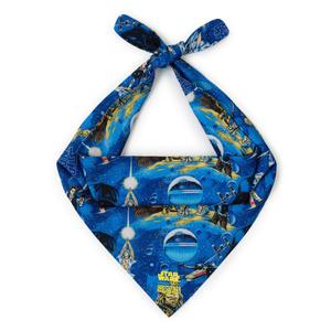 RSVLTS Luke Sleepwalker Dog Bandana — front view