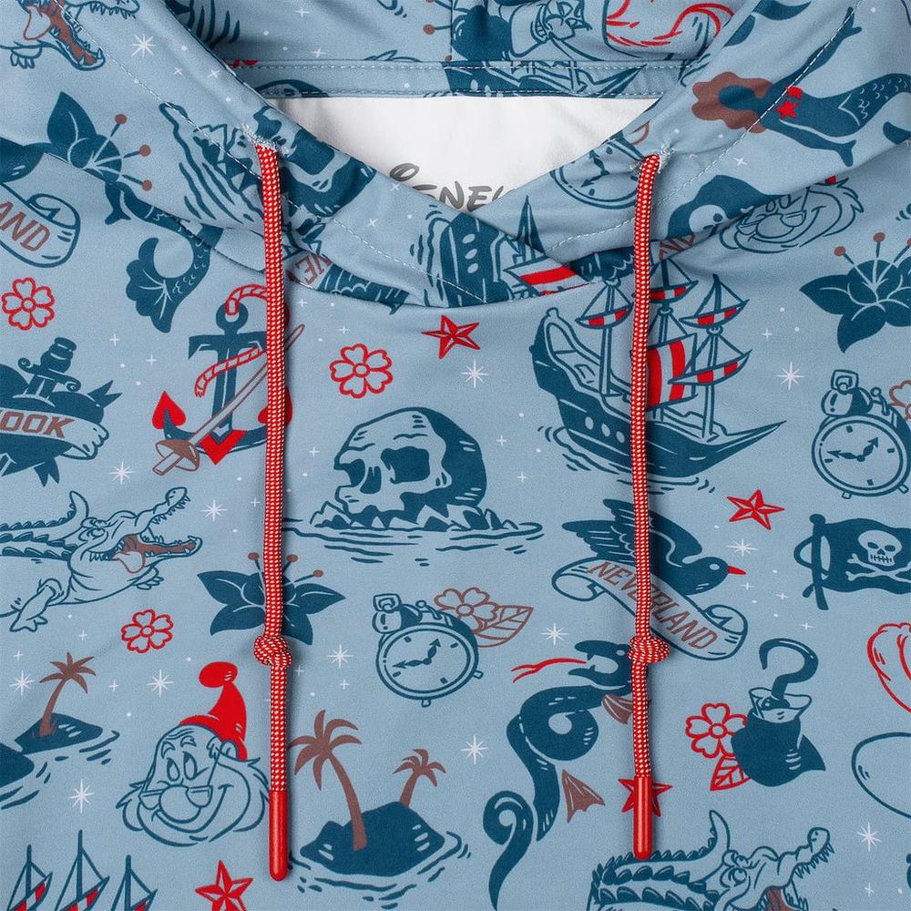 RSVLTS Hook’d It Youth Performance Hoodie — detail 4