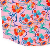 RSVLTS Back to the Fuchsia KUNUFLEX Short Sleeve Shirt in Red — detail 7