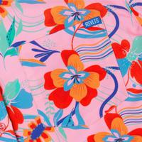 RSVLTS Back to the Fuchsia KUNUFLEX Short Sleeve Shirt in Red — detail 4