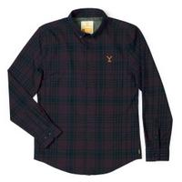 RSVLTS We Don’t Choose the Way BorlandFlex Long Sleeve Flannel (2024 Fit) in Black — detail 10