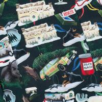 RSVLTS Gris the Season KUNUFLEX Short Sleeve Shirt in Green — detail 4