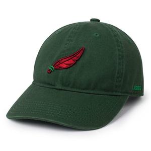 RSVLTS Feather in Your Cap Dad Hat — front view