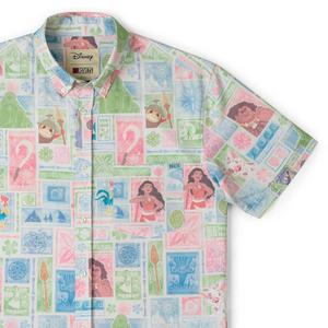RSVLTS Voyagers KUNUFLEX Short Sleeve Shirt in Multicolor — front view