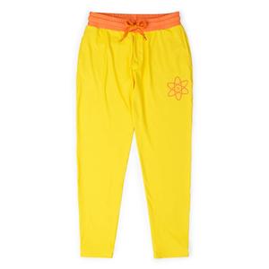 RSVLTS Feel the Power Performance Joggers in Orange — front view