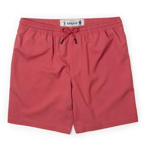 RSVLTS Siesta Red Hybrid Shorts in Red — front view
