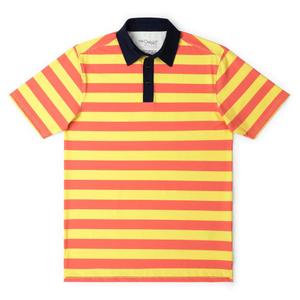 RSVLTS The Porter All-Day Polo in Orange — front view