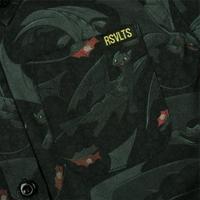 RSVLTS Unleash the Fury Preschool KUNUFLEX Short Sleeve Shirt in Black — detail 4
