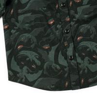 RSVLTS Unleash the Fury Preschool KUNUFLEX Short Sleeve Shirt in Black — detail 6