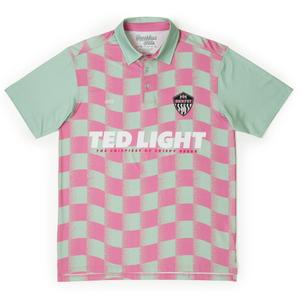 RSVLTS Tea Time City All-Day Polo in Green — front view