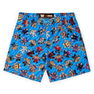RSVLTS Big Shots Legends Hybrid Shorts — front view
