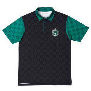 RSVLTS Slytherin All-Day Polo in Green — front view