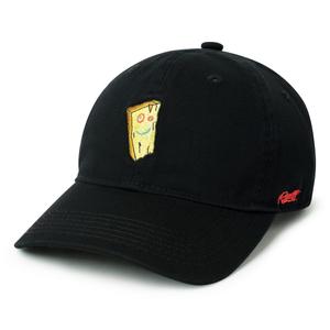 RSVLTS Plank Dad Hat in Black — front view