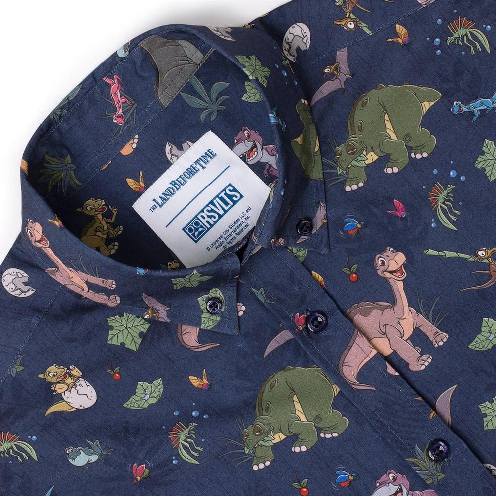 RSVLTS Prehistoric Pals KUNUFLEX Short Sleeve Shirt — detail 8