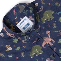 RSVLTS Prehistoric Pals KUNUFLEX Short Sleeve Shirt — detail 8