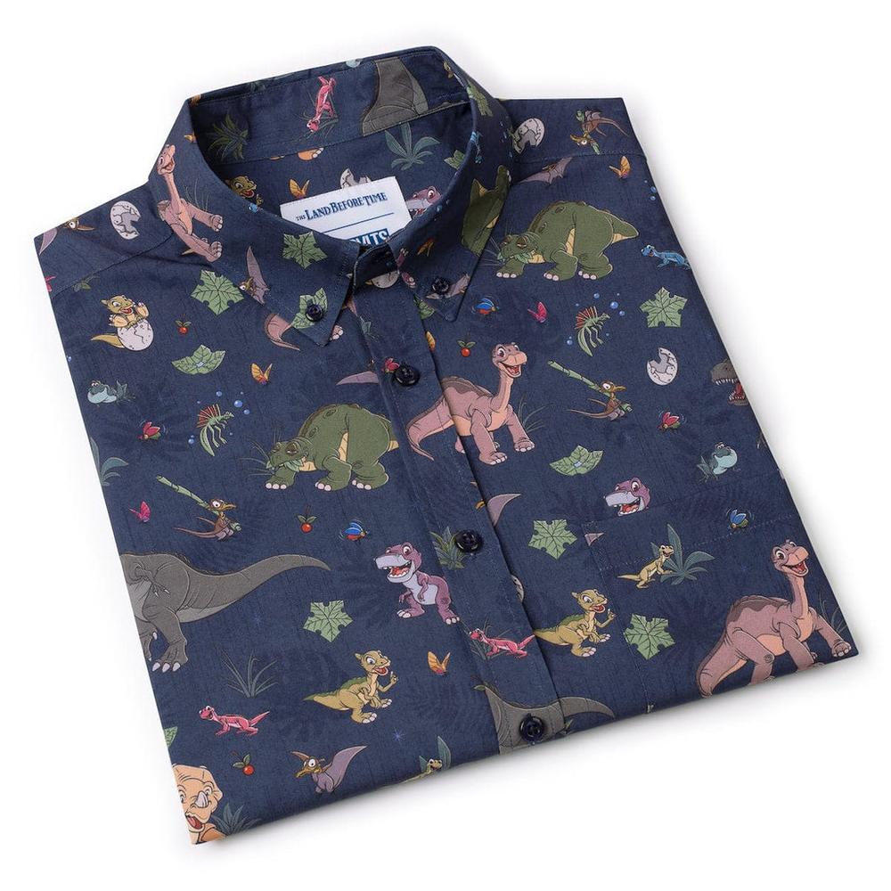 RSVLTS Prehistoric Pals KUNUFLEX Short Sleeve Shirt — detail 10