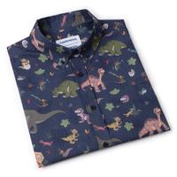 RSVLTS Prehistoric Pals KUNUFLEX Short Sleeve Shirt — detail 10