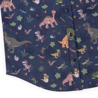 RSVLTS Prehistoric Pals KUNUFLEX Short Sleeve Shirt — detail 9