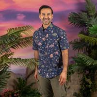 RSVLTS Prehistoric Pals KUNUFLEX Short Sleeve Shirt — detail 4