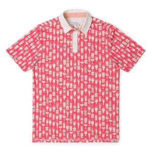 RSVLTS Good Libations All-Day Polo — front view