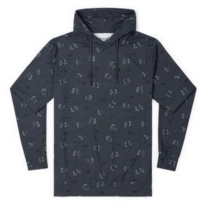 RSVLTS Pew Pew Performance Hoodie in Gray — front view