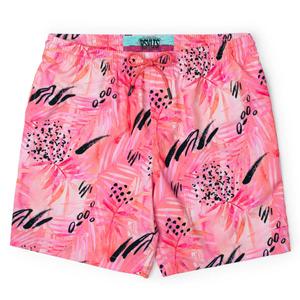 RSVLTS Strawberry Margarita Hybrid Shorts in Pink — front view
