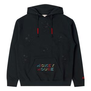 RSVLTS Midnight Mickeys Classic Hoodie in Black — front view