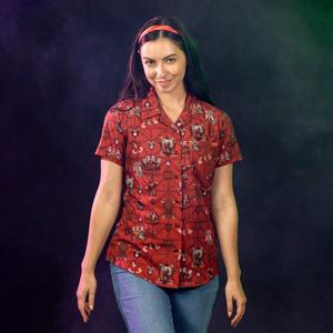 RSVLTS No One Like Him Women's KUNUFLEX Short Sleeve Shirt — front view