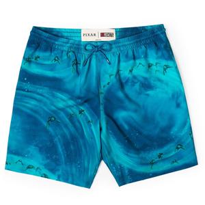 RSVLTS The E.A.C. Dude! Hybrid Shorts — front view