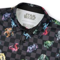 RSVLTS Holochess Youth All-Day Polo in Black — detail 3