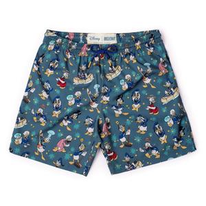 RSVLTS Quackin’ Us Up Hybrid Shorts in Blue — front view