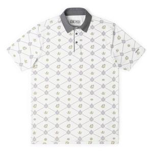 RSVLTS Vessels & Odysseys All-Day Polo in Gray — front view