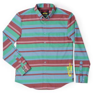 RSVLTS The Chucky BorlandFlex Long Sleeve Flannel in Multicolor — front view