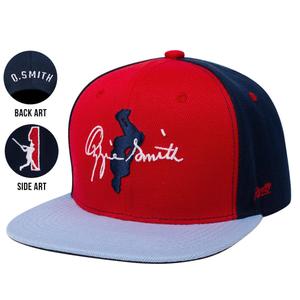 RSVLTS The Wizard Snapback Hat in Red — front view