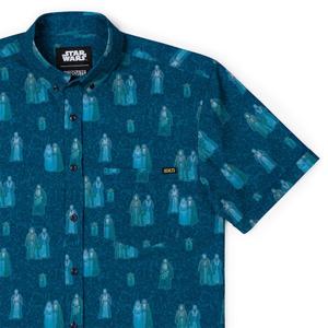 RSVLTS Force Ghosts KUNUFLEX Short Sleeve Shirt — front view