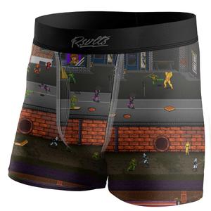 RSVLTS Button Mashers Single-Pack Boxer Briefs in Multicolor — front view