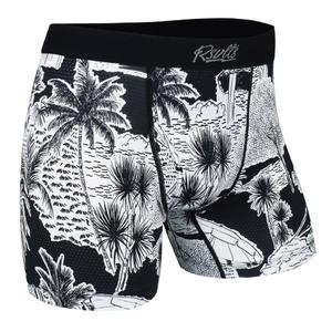 RSVLTS Hutstepper Single-Pack Boxer Briefs in Black — front view