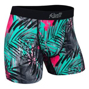 RSVLTS Miami Single-Pack Boxer Briefs in Black — front view
