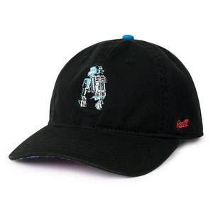 RSVLTS The Astromech Dad Hat in Black — front view