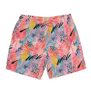 RSVLTS O.G. Ramblebousse Hybrid Shorts in Orange — front view