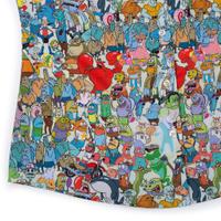 RSVLTS Welcome to Bikini Bottom Women's KUNUFLEX Short Sleeve Shirt — detail 6