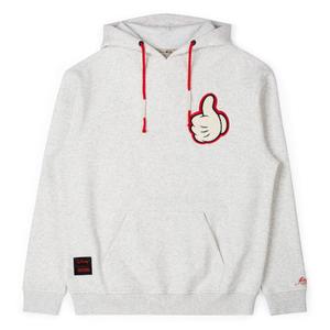 RSVLTS You Got This, Pal! (Heather Gray) Classic Hoodie in Gray — front view